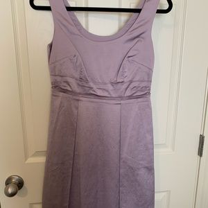 Light purple dress